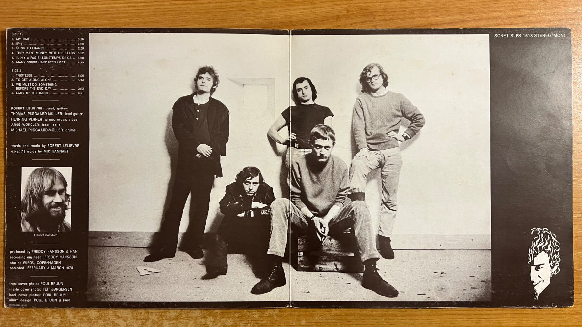 Pan - Same / 1. Dänisches-Press. 1970