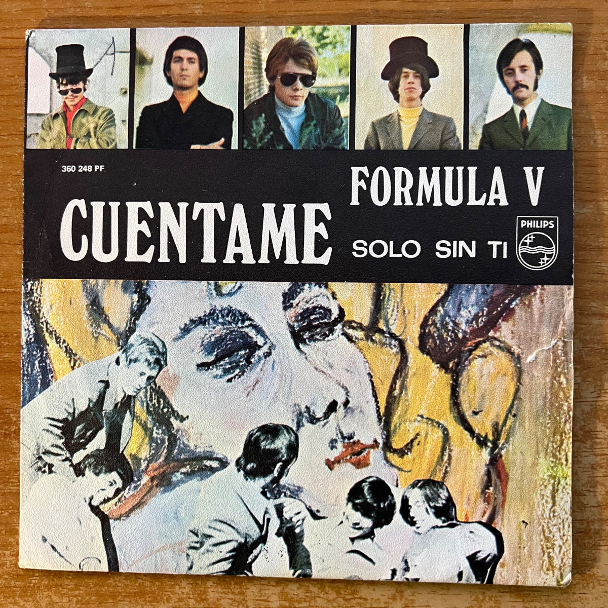 Formula V - Cuentame / 1. Spain-Press. 1969 - (VG+/VG++)