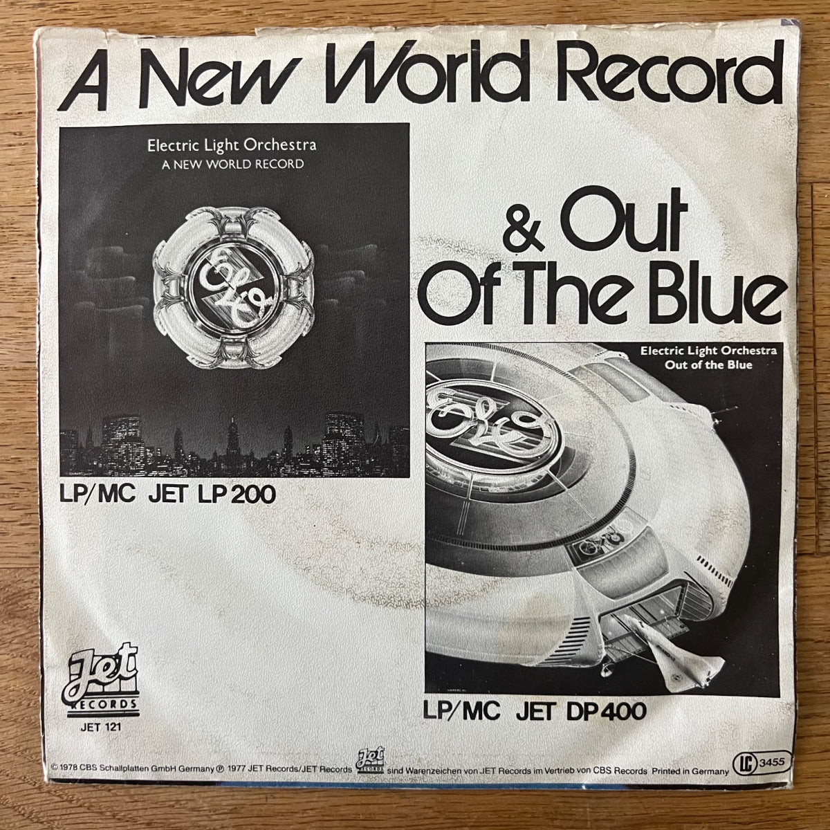 Electric Light Orchestra - Sweet Talking Woman / 1. NL-Press. 1978 - (VG++/VG+)