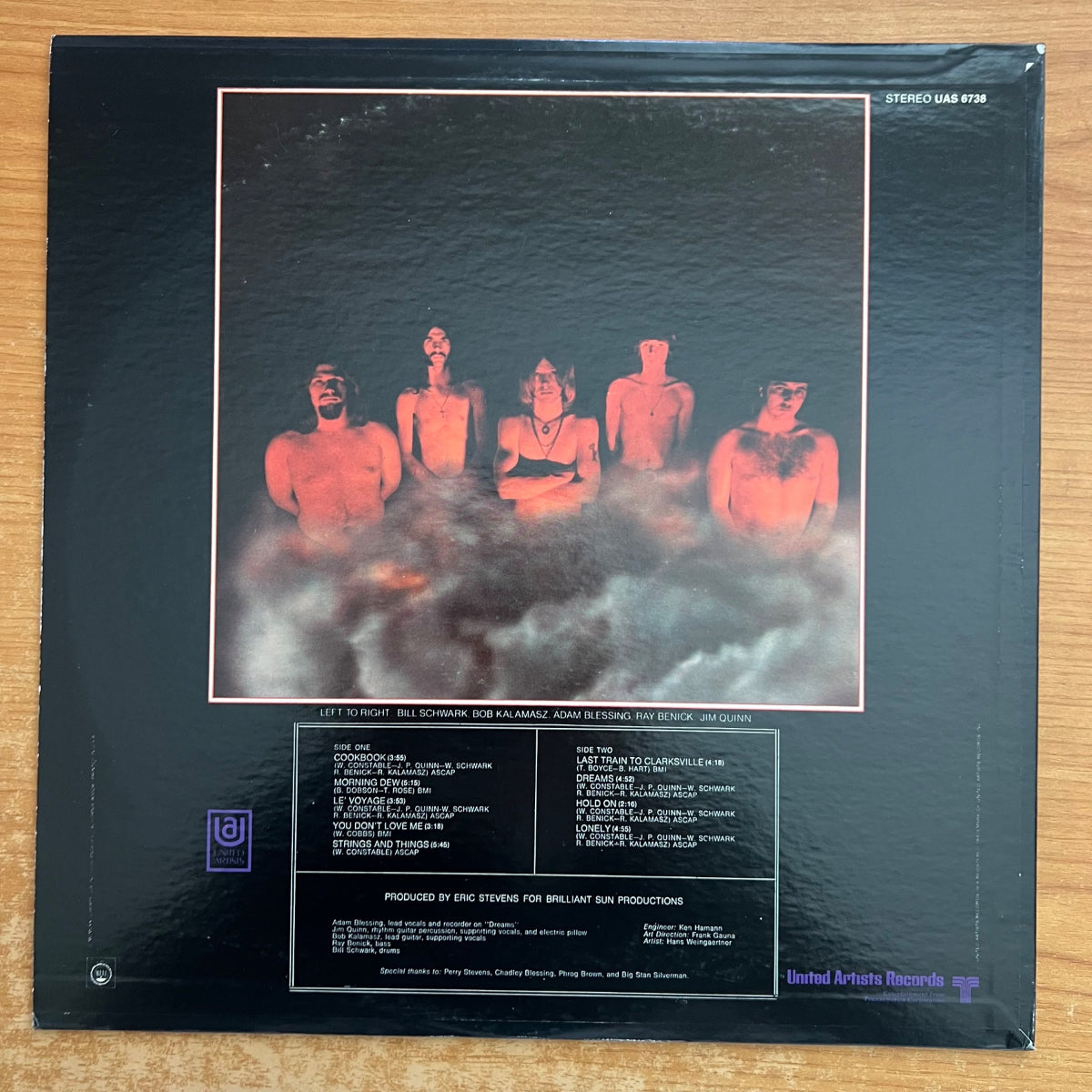 Damnation Of Adam Blessing - Same / US-Press. 1970 - (M-/VG++)