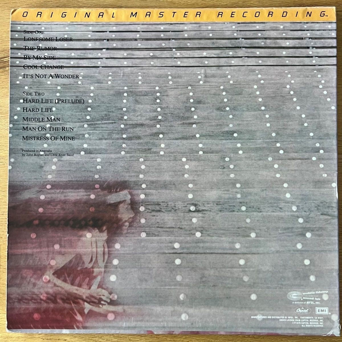 Little River Band - First Under the Wire /Audioph. MFSL 1980 - (M-/VG++)
