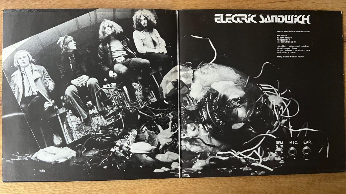 Electric Sandwich - Same / 1. D-Press. 1972 - (M-/M-)