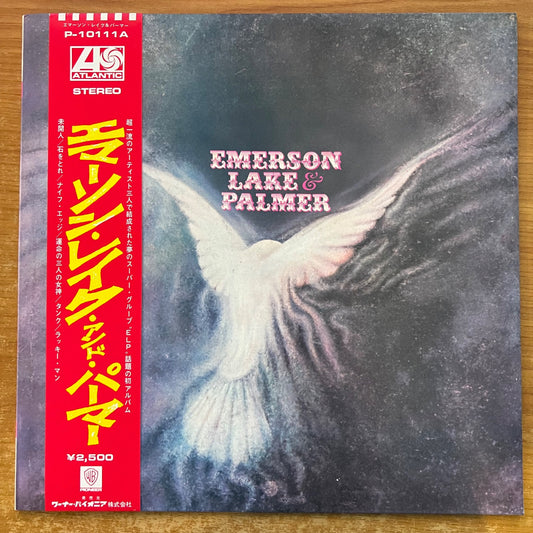 Emerson Lake & Palmer - Same / Japan-Press. 1976 - (M-/M-)