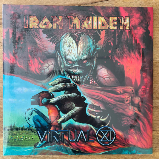 Iron Maiden - Virtual XI / 2 LP - EU-Press. 2017 - (Mint & Sealed)