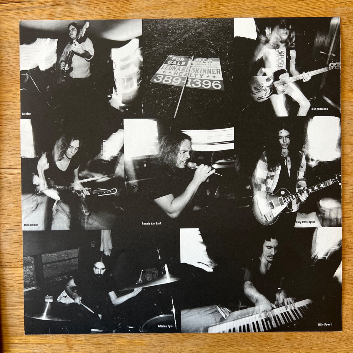 Lynyrd Skynyrd - Nuthin' Fancy / 1. UK-Press. 1975 - (M-/M-)