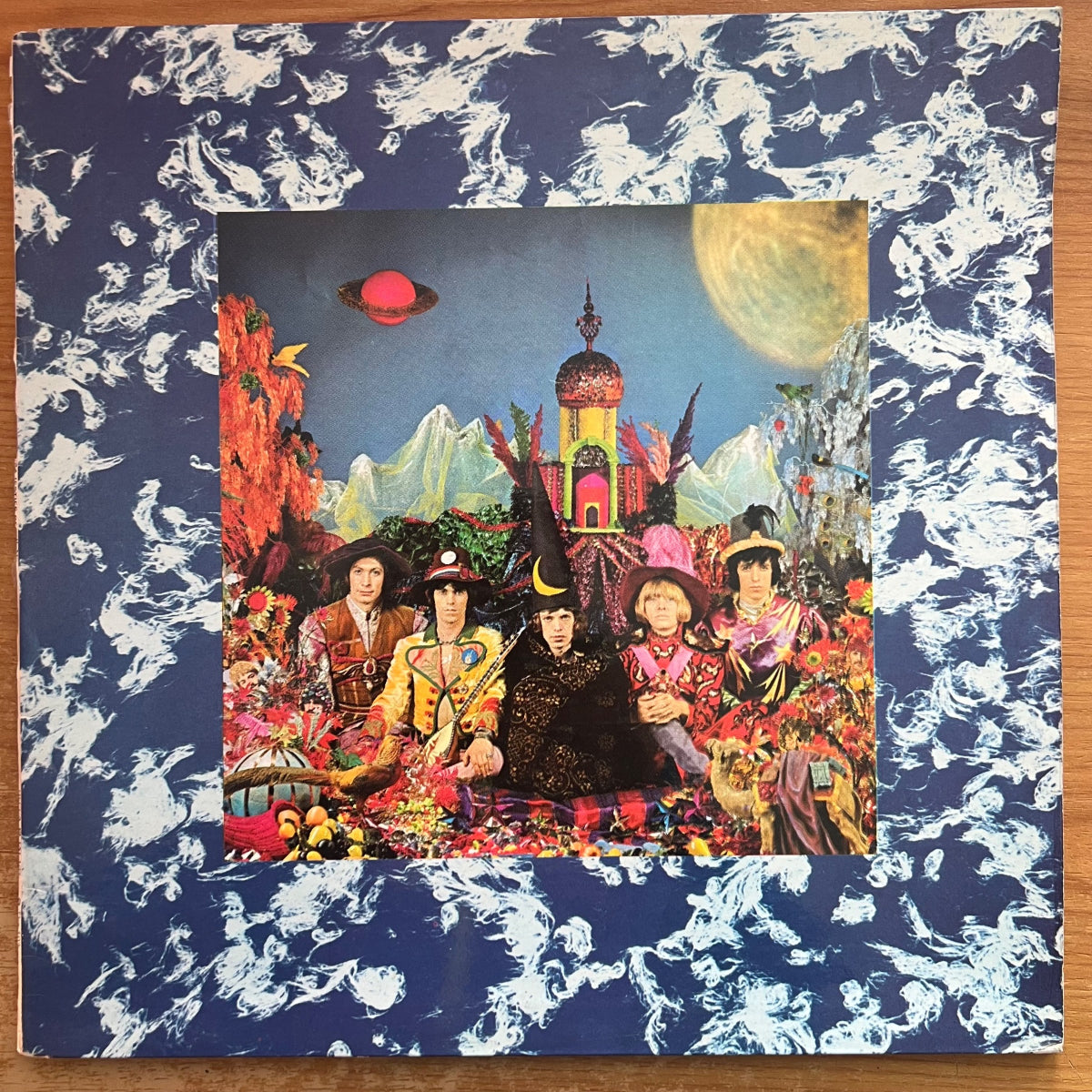 Rolling Stones - Their Satanic Majesties Request / UK 1973 - White Label - (VG++/VG++)