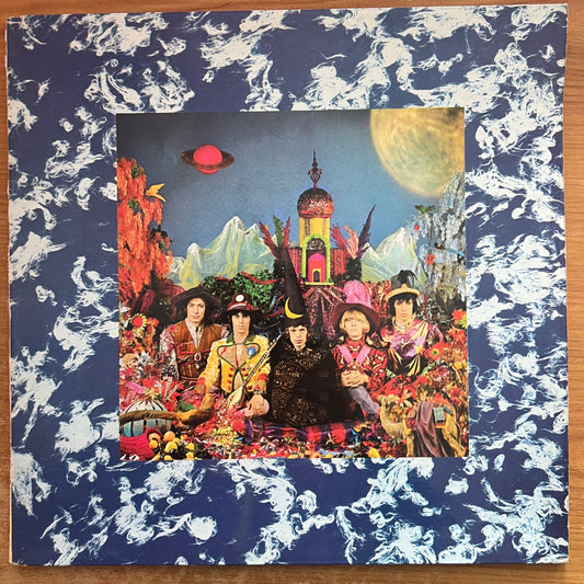 Rolling Stones - Their Satanic Majesties Request / UK 1973 - White Label - (VG++/VG++)