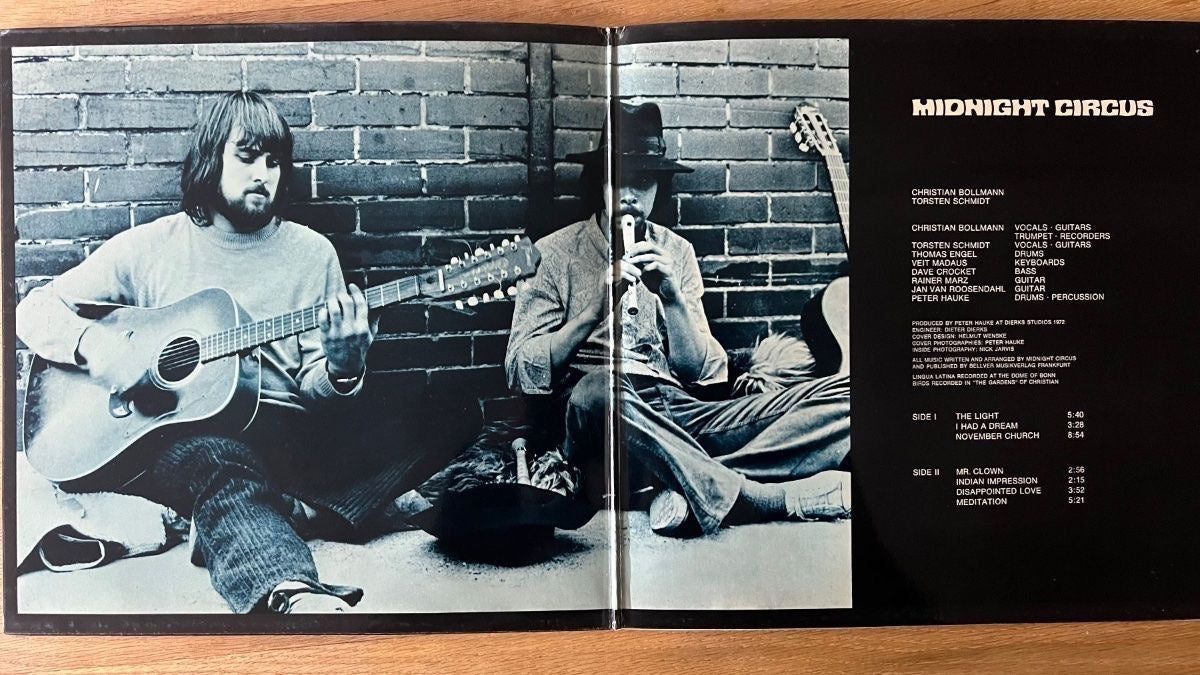 Midnight Circus - Same / 1. D-Press. 1972 - (M-/M-)