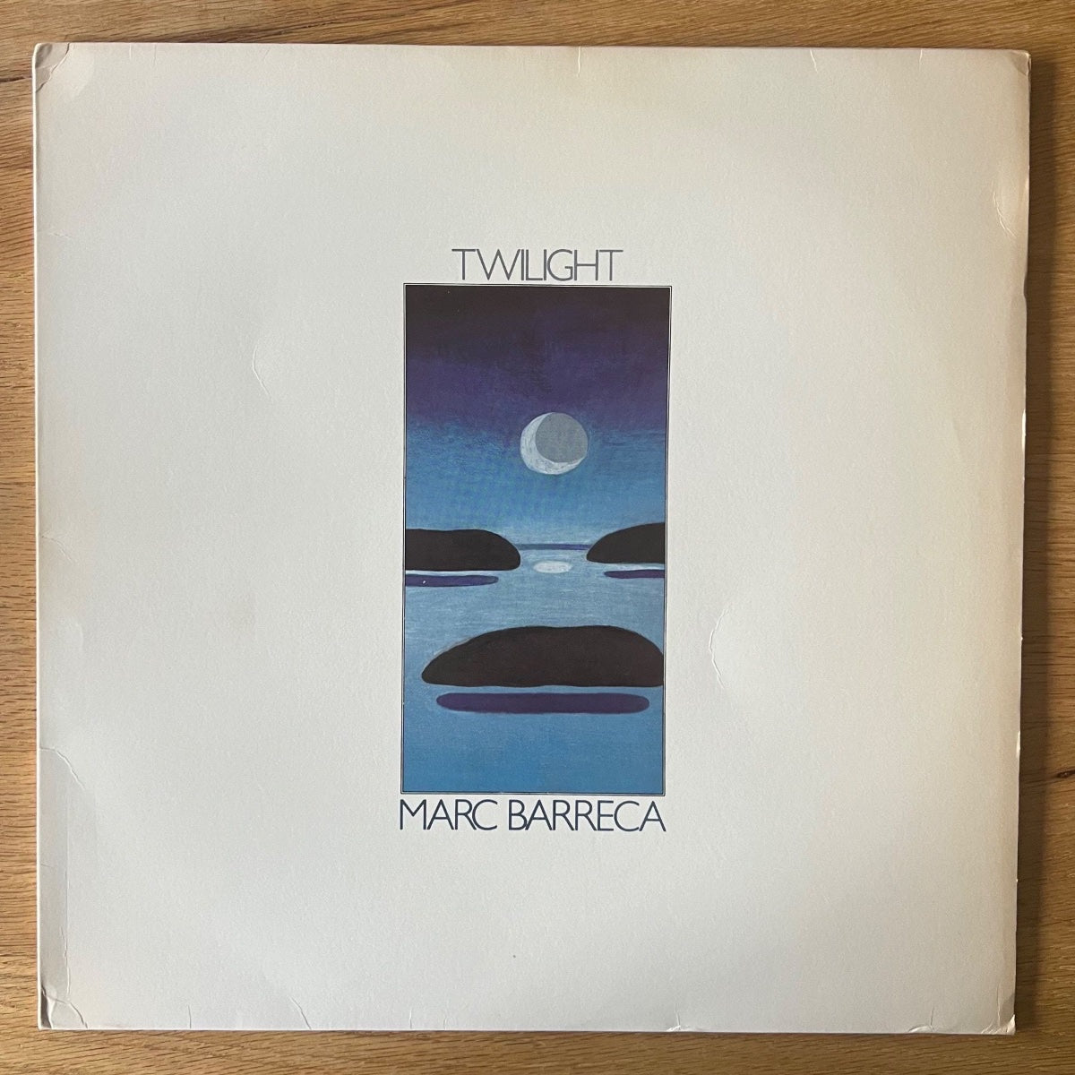 Marc Barreca - Twilight / 1. US-Press. 1980 - (VG++/VG+)
