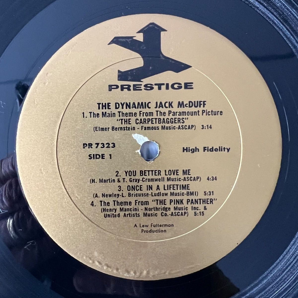 Brother Jack McDuff - The Dynamic... / US RE von 1964 - Mono - (VG++/M-)