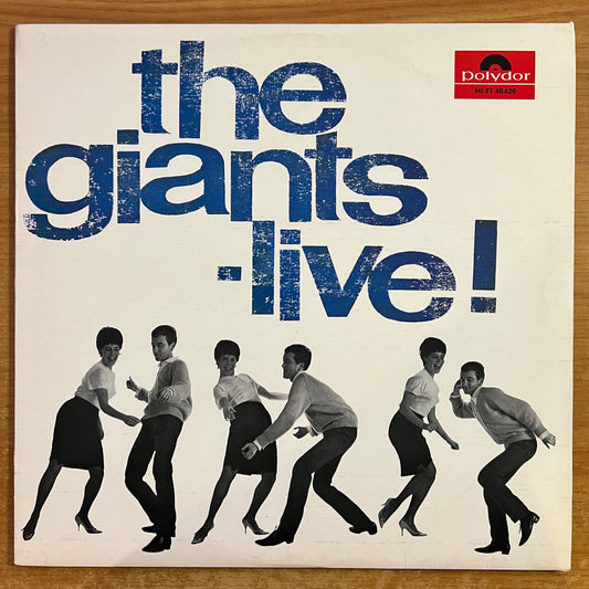 Giants - Live ! / 1. D-Press. 1964 - (M-/M-)