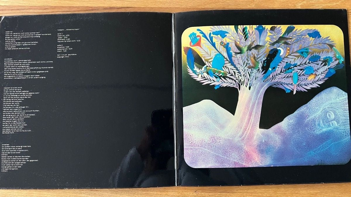 Hölderlin -  Hölderlins Traum / 1. D-Press. 1972 - (M-/VG++)