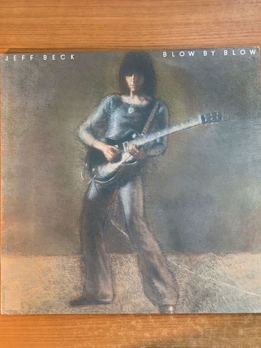 Jeff Beck - Blow By Blow / NL-Pressing, Reissue from 1975 - (M-/VG++)