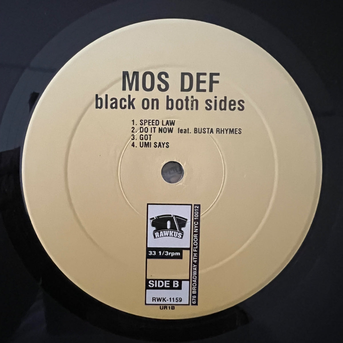Mos Def - Black On Both Sides / 1. US-Press.1999 - (M-/M-)