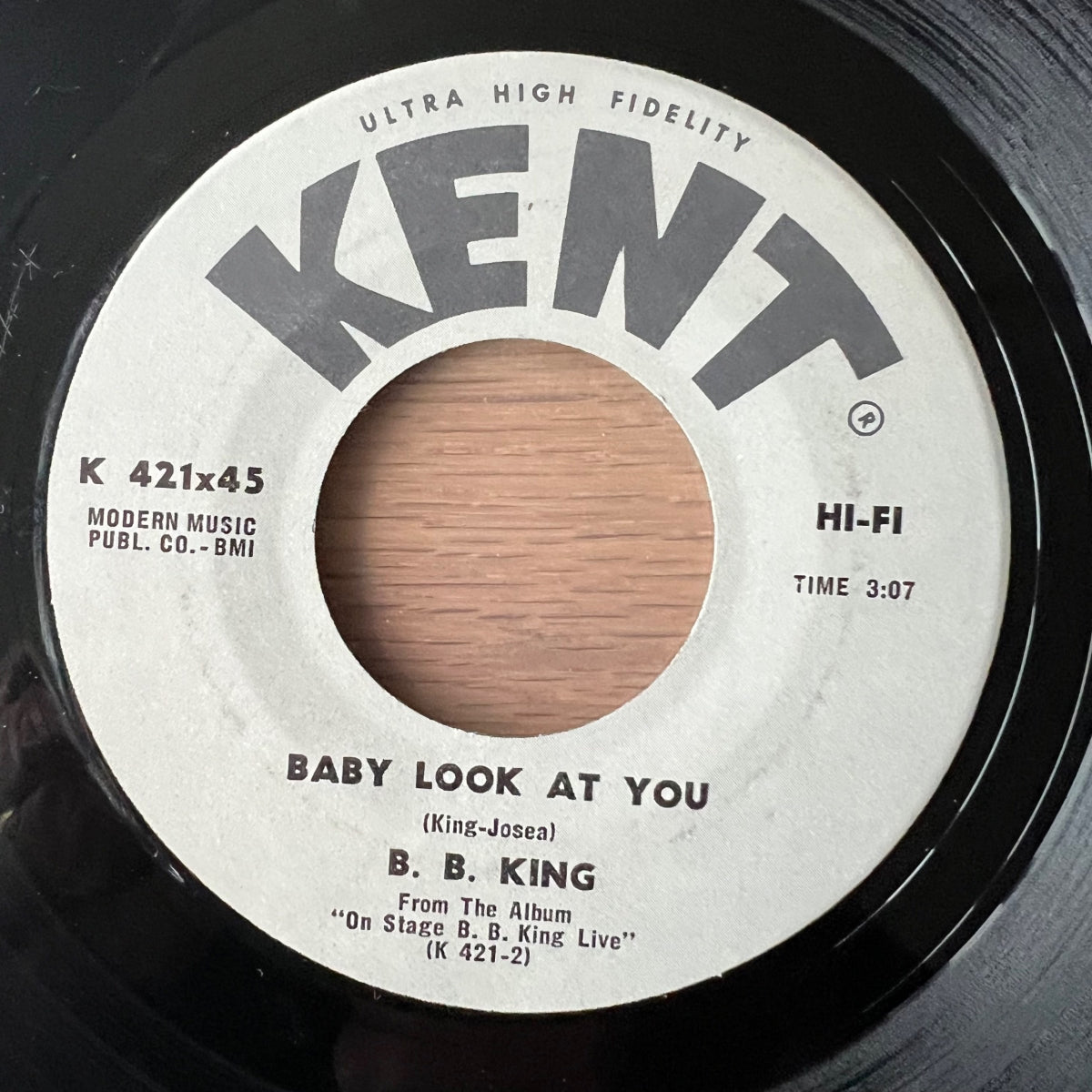 B.B. King - Please Love Me / 1. US-Press. 1965 - (VG+/Neutral)