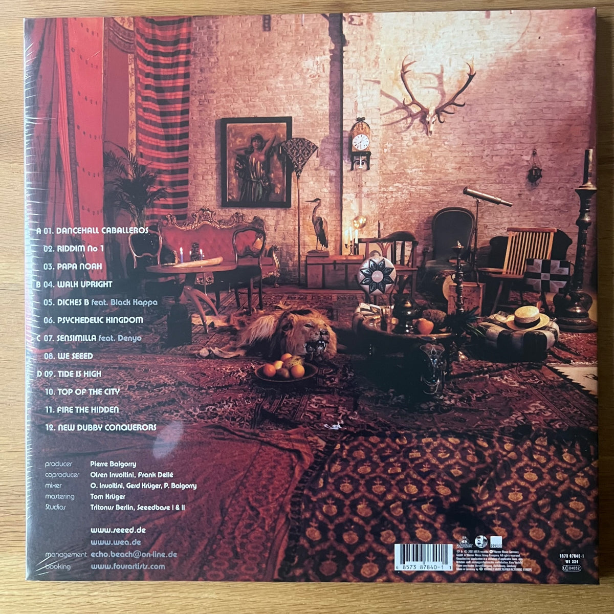 Seeed - New Dubby Conquerors / 2 LP - 1. D-Press. 2001 - (Mint & Sealed)