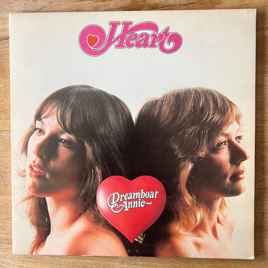Heart - Dreamboat Annie / 1st UK Press. 1976 - (VG++/VG+)