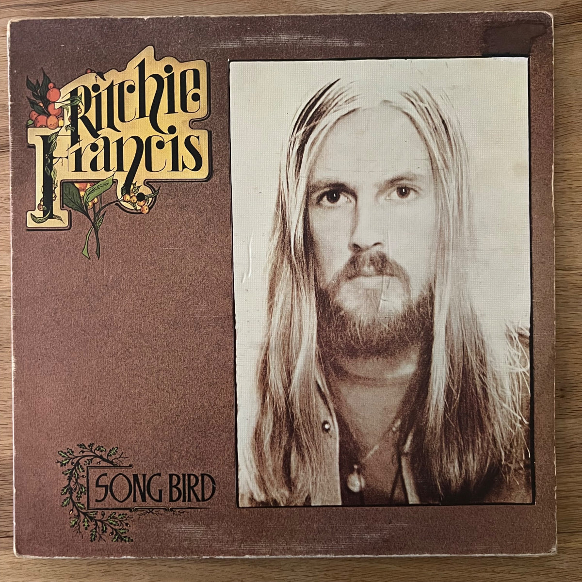 Ritchie Francis - Song Bird / 1. UK-Press. 1972 - (VG+/VG+)