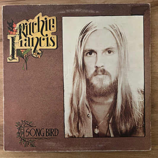 Ritchie Francis - Song Bird / 1. UK-Press. 1972 - (VG+/VG+)