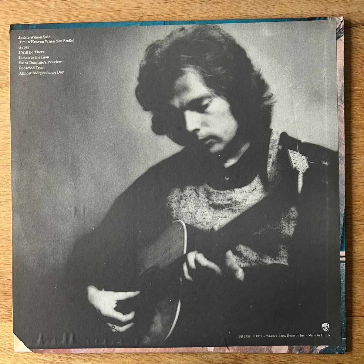 Van Morrison - Saint Dominic's Preview / 1. US-Press. 1972 - (M-/M-)