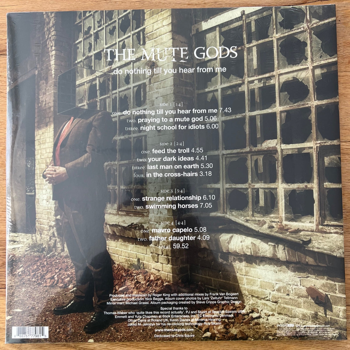 Mute Gods - Do Nothing Till You Hear From Me / 1. EU-Press. 2016 - (Mint & Sealed)