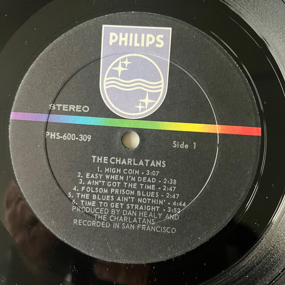 Charlatans - Same / 1. US-Press. 1969 - (M-/VG++)