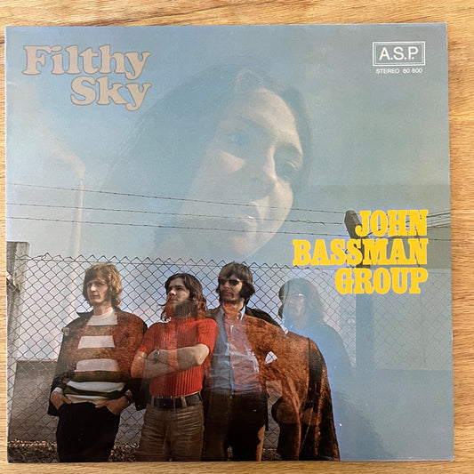 John Bassman Group - Filthy Sky / 1. D-Press. 1970 - (M-/M-)