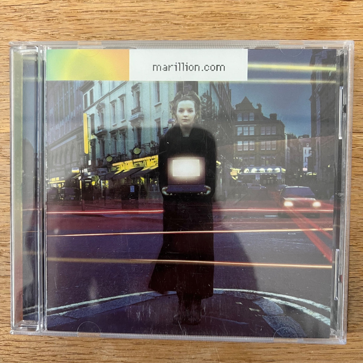 Marillion - Marillion.com / CD - 1. UK-Press. 1999 - (M-/M-)