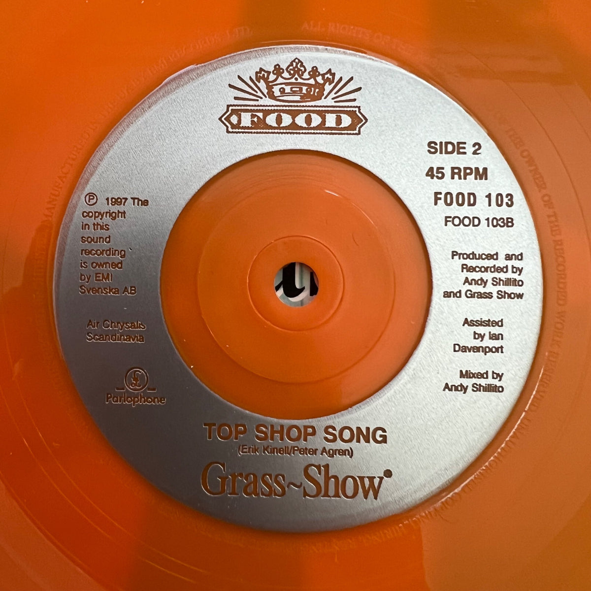 Grass-Show - Out Of The Void / 1. UK-Press. 1997 - (M-/Mint)