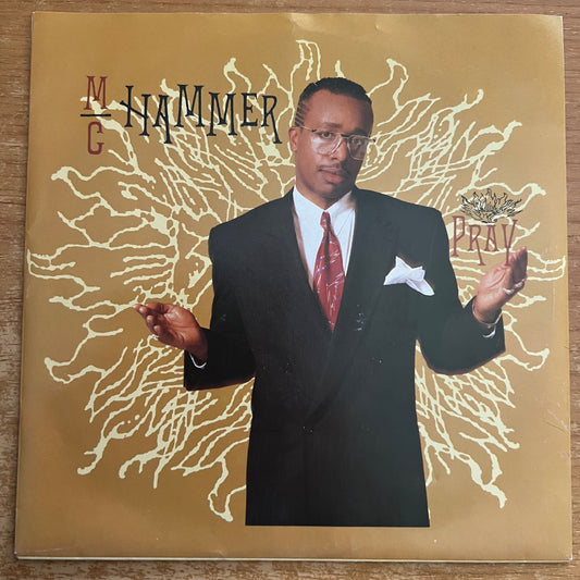 M.C. Hammer - Pray / 1. EU-Press. 1990 - (M-/M-)