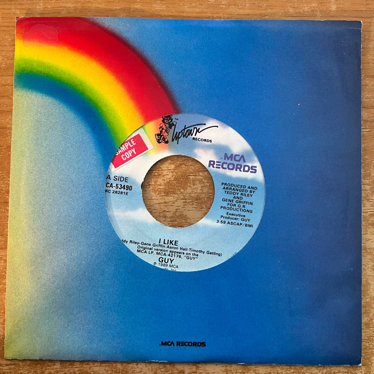 Guy - I Like / 1. US-Press. 1989 - (M-/M-)