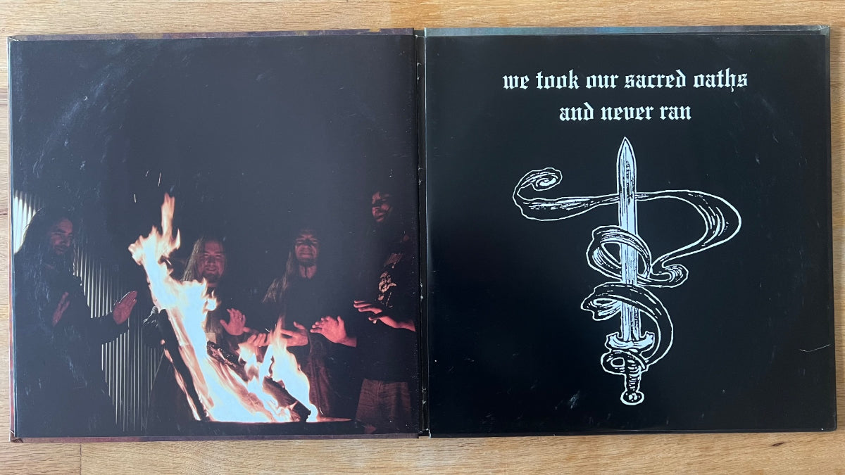 Lord Vicar - Fear No Pain / 2 LP in a Hard Cover-Book Sleeve - 1. D-Press. 2009 - (VG++/M-)