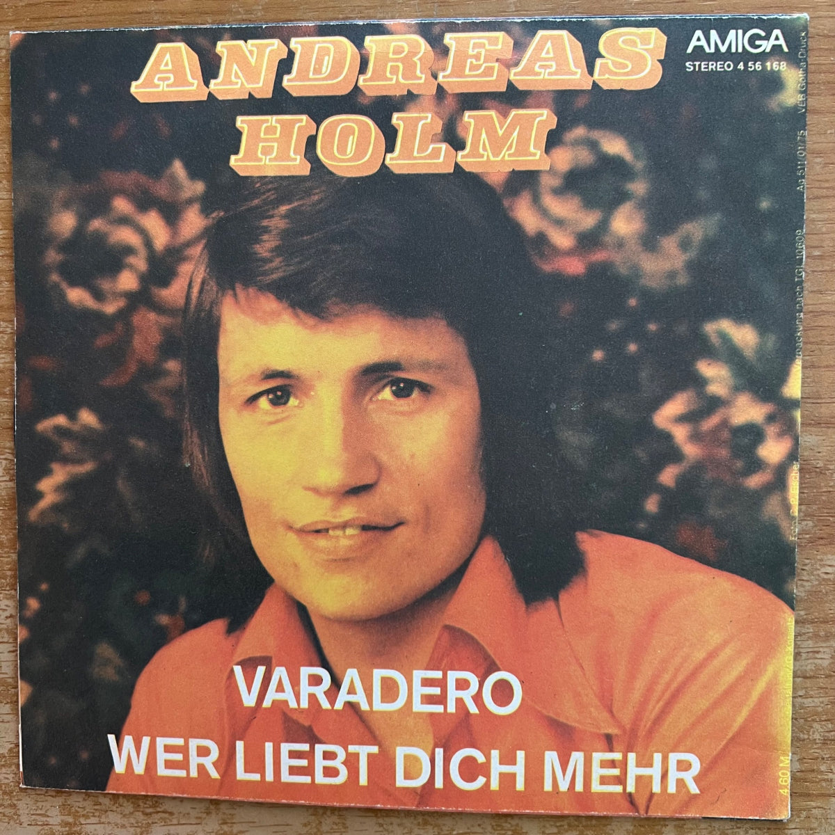 Andreas Holm - Varadero / 1. DDR-Press. 1975 - (VG++/M-)