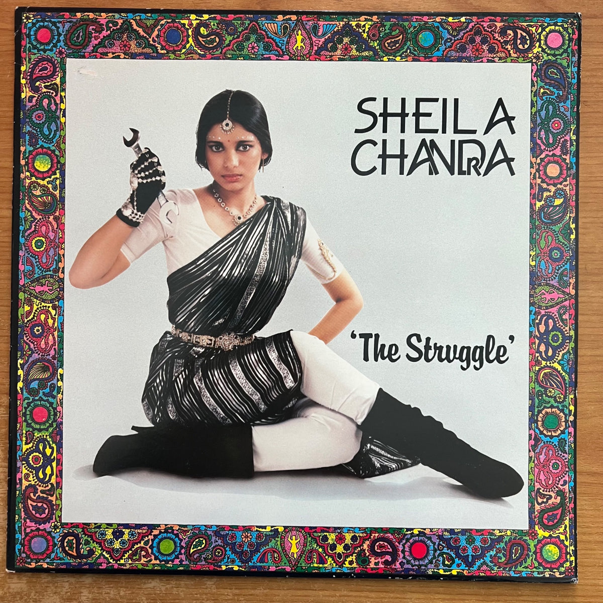 Sheila Chandra - The Struggle / 1. UK-Press. 1985 - (VG++/VG++)