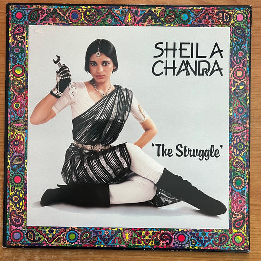 Sheila Chandra - The Struggle / 1. UK-Press. 1985 - (VG++/VG++)