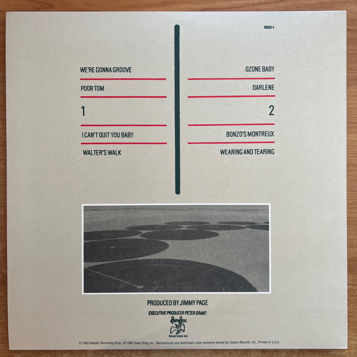 Led Zeppelin - Coda / US-Press. 2001 - Audiophile. Press. 200gr. - (Mint)
