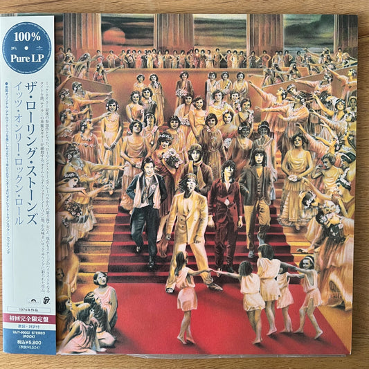 Rolling Stones - It's Only Rock 'N Roll / Japan Press. 2012 - (Mint/Mint)