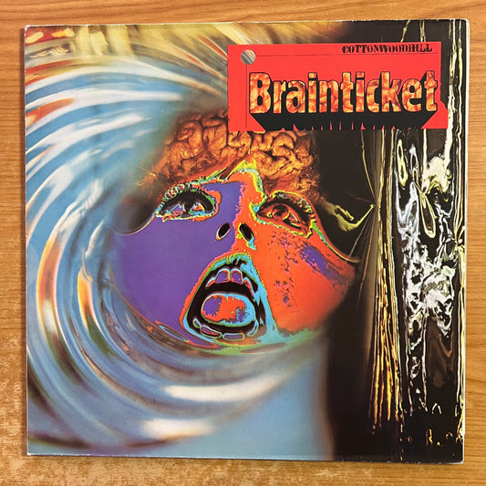 Brainticket - Cottonwoodhill / D-Press. RE - (VG++/VG++)