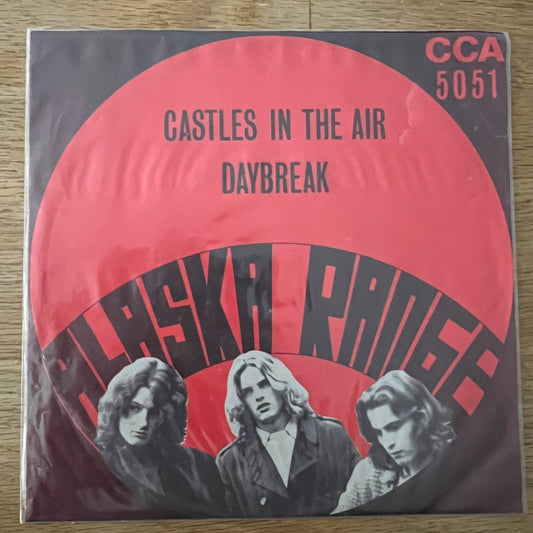 Alaska Range - Castles In The Air / 1. D-Press. 1970 - Swiss Progrock - (M-/M-)
