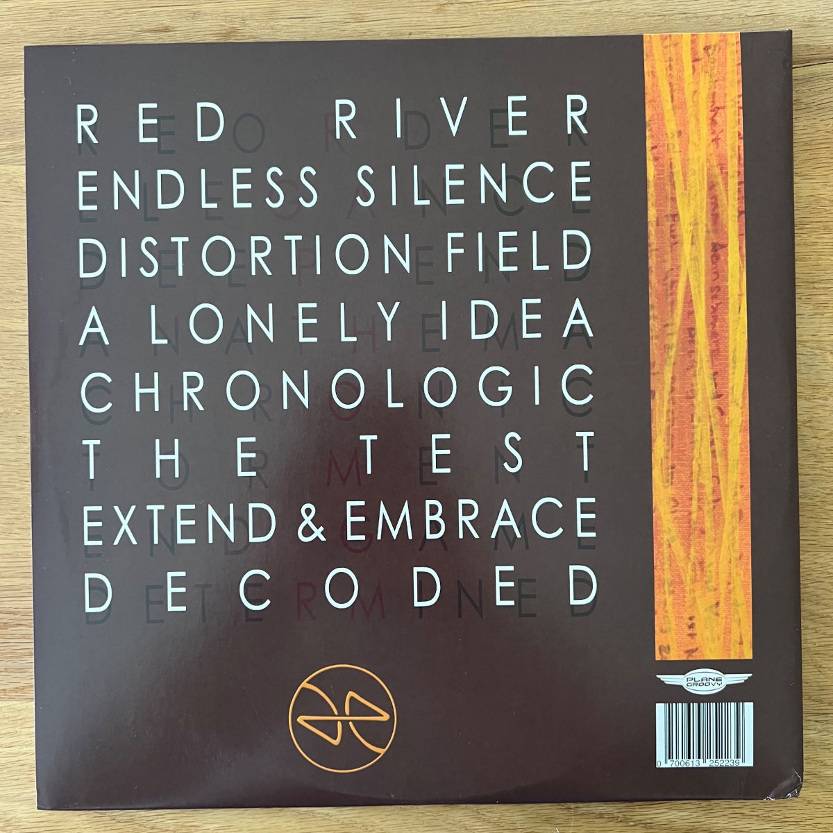 Also Eden - Redacted / 1. UK-Press. 2013 - (Mint/VG++)