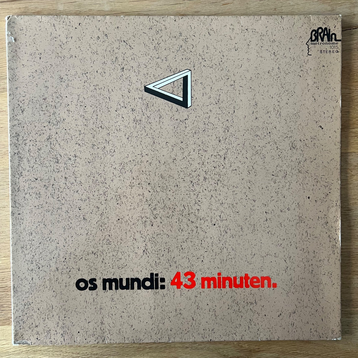 Os Mundi - 43 Minuten / 1.D-Press. 1972 - (VG+/VG+)