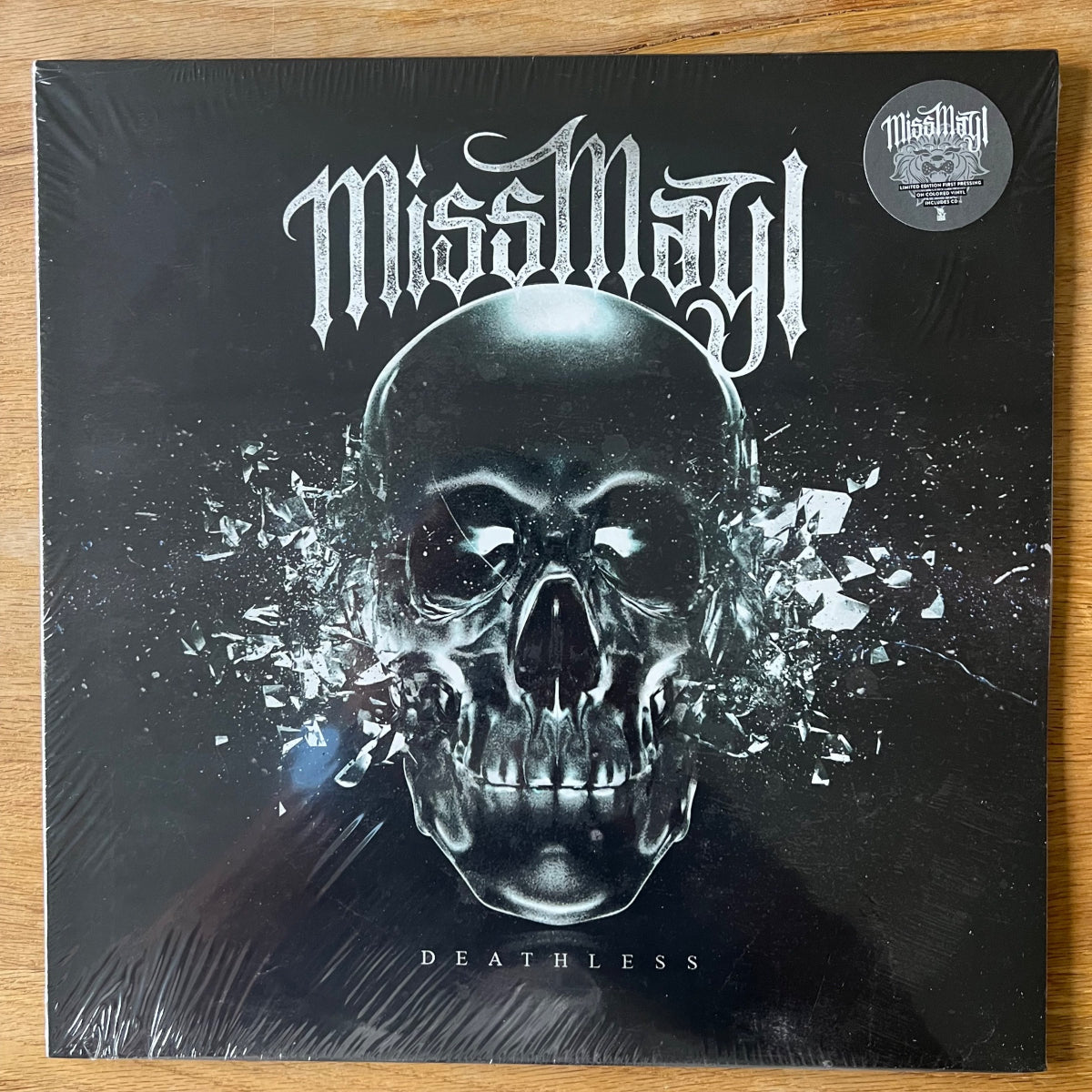 Miss May I - Deathless / 1. US-Press. 2015 - White Vinyl - (Mint & Sealed)