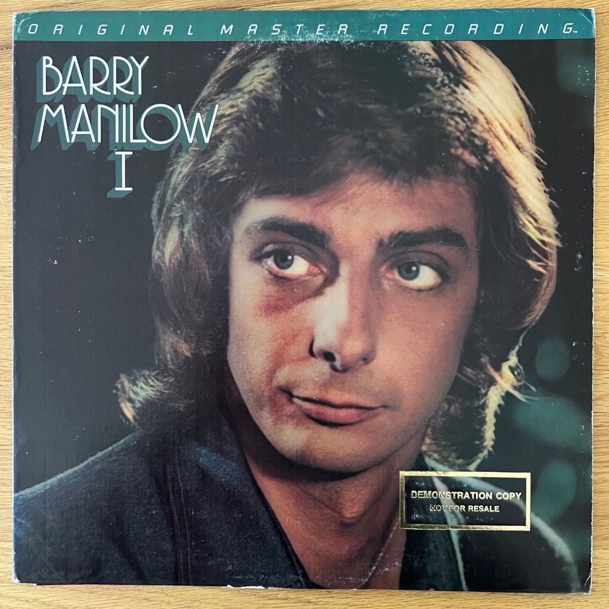 Barry Manilow - I / Audiophile MFSL 1982 - (M-/VG+)