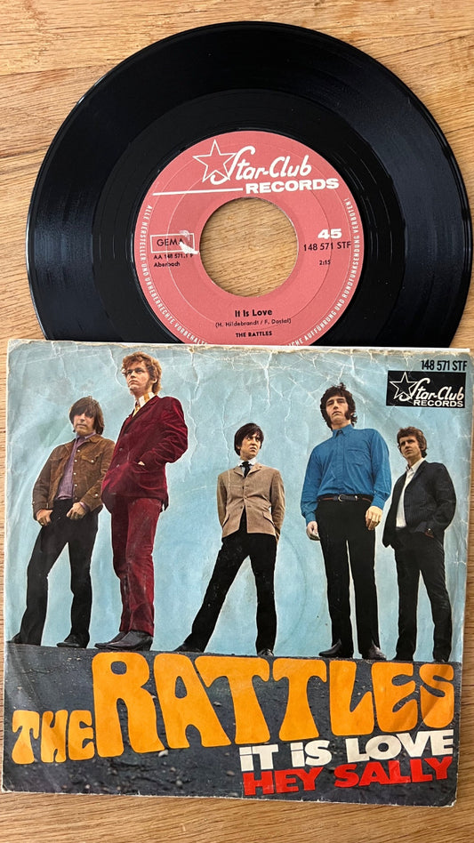Rattles - It Is Love / 1. D-Press. 1966 - (VG+/VG)