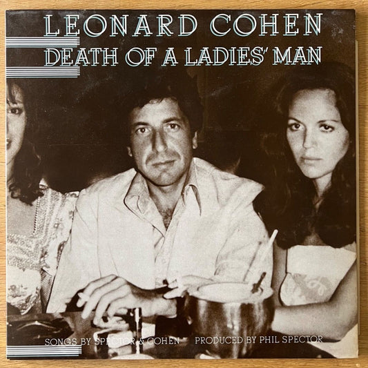 Leonard Cohen - Death Of A Ladies' Man / 1. NL-Press. 1977 - (M-/M-)