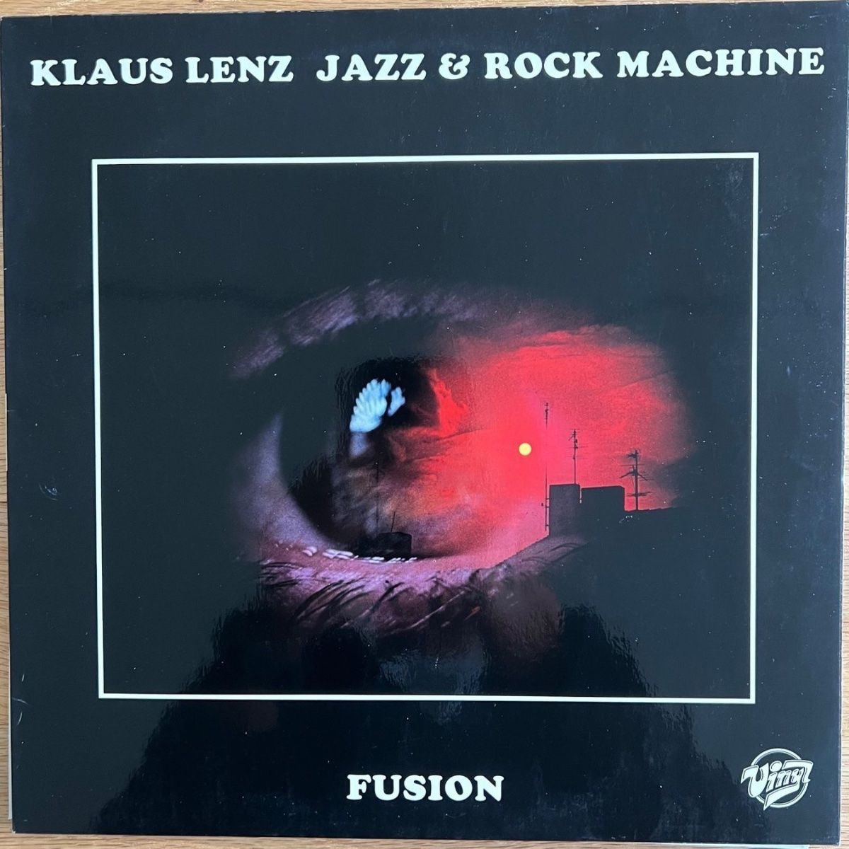 Klaus Lenz Jazz & Rock Machine - Fusion / D-Press. 1979 - (M-/M-)