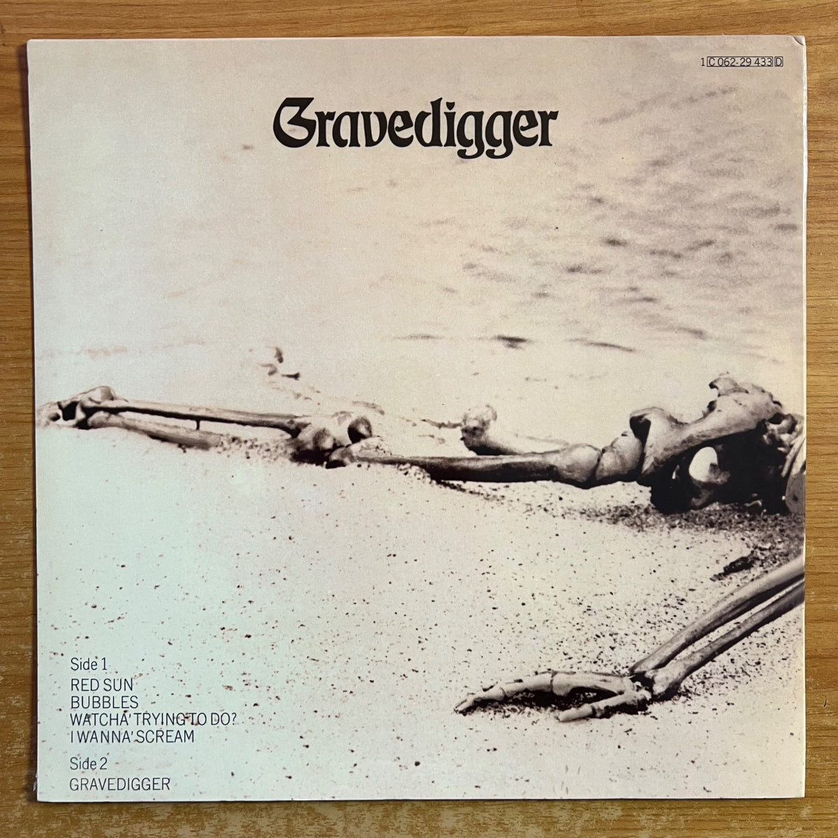 Janus - Gravedigger / 1. D-Press. 1972 incl. Insert - (M-/VG++)