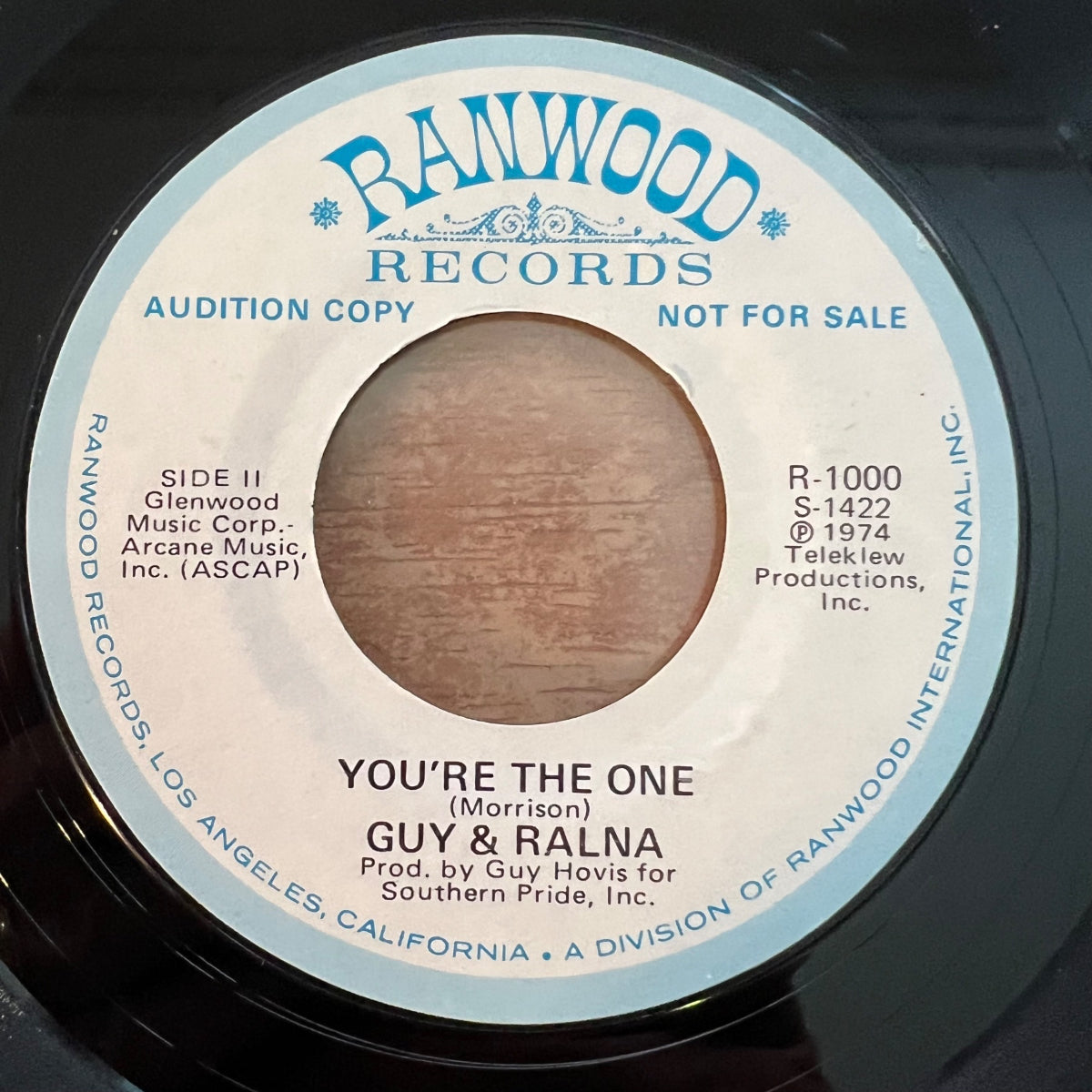 Guy & Ralna - Loving You / US-Promo 1974 - (M-/VG+)