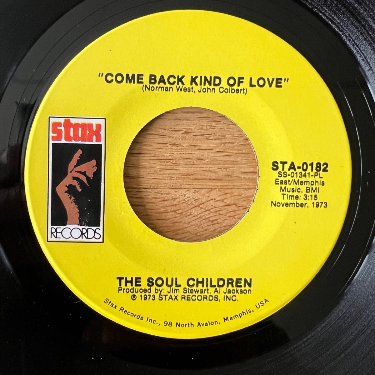 Soul Children - I'll be The Other Woman / 1. US-Press. 1973 - (VG++/Neutral)