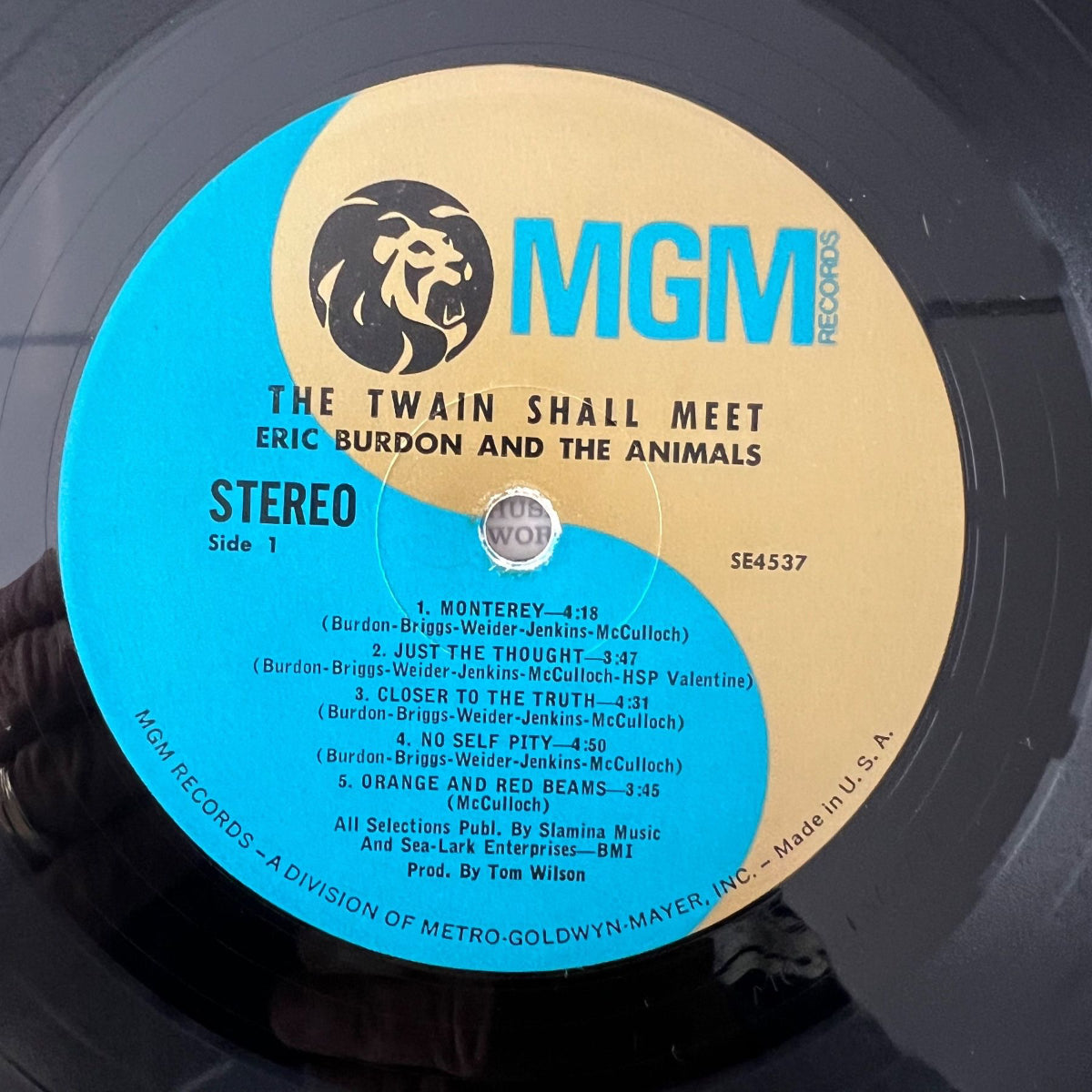 Eric Burdon & The Animals - The Twain Shall Meet / 1. US-Press. 1968 - (M-/VG+)